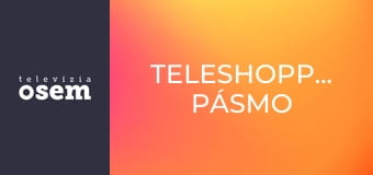 Teleshoppingové pásmo