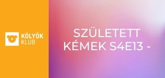 Született kémek S4E13 - Gonosz utód