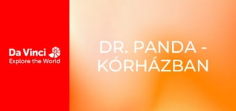 Dr. Panda - Kórházban Dr. Panda - Kórházban