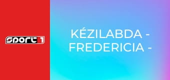 Kézilabda - Fredericia - Melsungen
