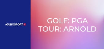 Golf: PGA Tour: Arnold Palmer Invitational