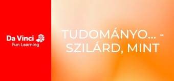 TudományosRobbanás - Szilárd, mint a folyadék TudományosRobbanás - Szilárd, mint a folyadék