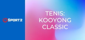 Tenis: Kooyong Classic