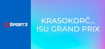 Krasokorčuľovanie: ISU Grand Prix - Osaka