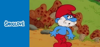 Šmoulíček se potatil / Dřevorubci a Šmoulové