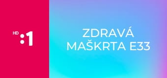 Zdravá maškrta E33
