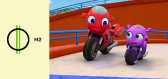 Ricky Zoom - Robogj, Ricky! - Dani aprít