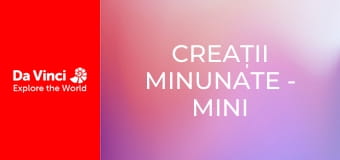 Creații minunate - Mini căciuli de lână