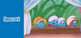 Dlouhonožka / Šmoulí knihomol