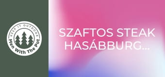 Szaftos steak hasábburgonyával Szaftos steak hasábburgonyával