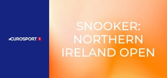 Snooker: Northern Ireland Open Snooker: Northern Ireland Open