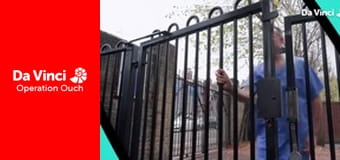 Operation Ouch! - Mind You Don't Fall!