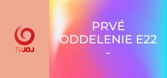 Prvé oddelenie E22 - Klamár