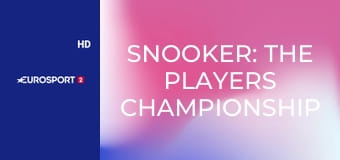 Snooker: The Players Championship - John Higgins – Zhao Xintong, döntő