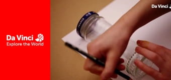 Fascynujące rękodzieła - Gwiezdne słoiki