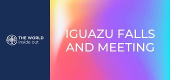 Az Iguazu-vízesés és találkozás a törpékkel. Brazília.