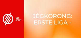 Jégkorong: Erste Liga - UTE – BJA mérkőzés