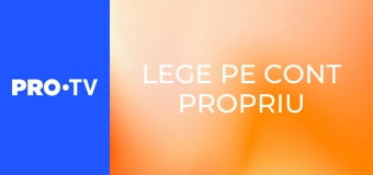 Lege pe cont propriu