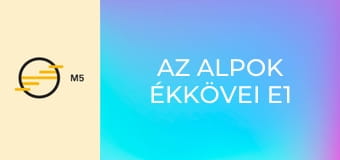 Az Alpok ékkövei E1 - A Luganói-tó
