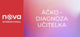 Áčko - Diagnóza učitelka