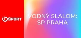 Vodný slalom: SP Praha