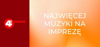 Najwięcej muzyki na imprezę