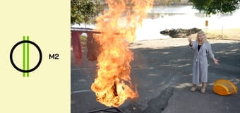 H2O: Egy vízcsepp elég - Lovaslecke