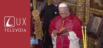 Apoštolská cesta pápeža Leva XIV. do Turecka a Libanonu - Doxológia v patriarchálnej cirkvi sv. Juraja