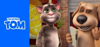 Talking Tom & Friends - Daddy Ben S1E36