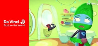 Superhero Sprinter Galore - Positive Thoughts Only