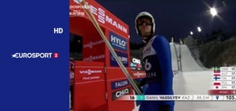 Síugrás: Világkupa Falun Férfiak