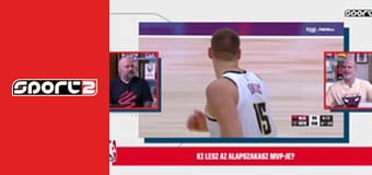 Alley-Oop - A Sport TV NBA-magazinja, 2026/8., ism., HD