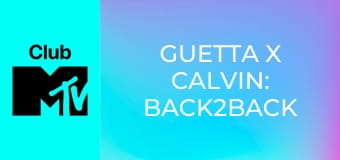 Guetta x Calvin: Back2Back 50