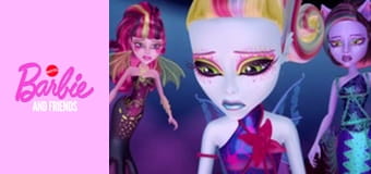 Monster High: Wielki rafowy strach