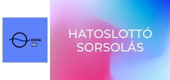 Hatoslottó sorsolás