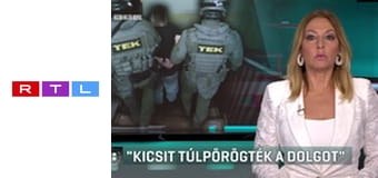 RTL Híradó Esti kiadás E118