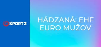 Hádzaná: EHF EURO mužov 2026