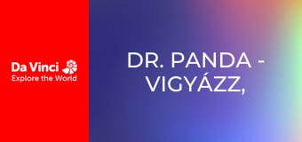 Dr. Panda - Vigyázz, kész, almaszedés! Dr. Panda - Vigyázz, kész, almaszedés!