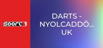 Darts - Nyolcaddöntő, UK Open, Minehead, premier, élő, HD
