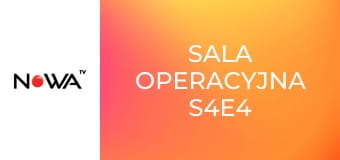 Sala operacyjna S4E4