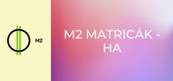 M2 matricák - Ha nagy leszek… - Üvegfestő