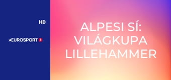 Alpesi sí: Világkupa Lillehammer nők - Óriás-műlesiklás 2. futam