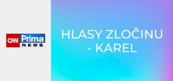 Hlasy zločinu - Karel Musela