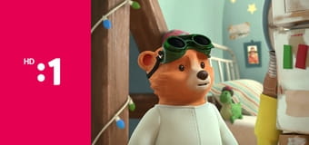 Paddington a jeho dobrodružstvá E55 - Paddington a veverička