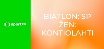 Biatlon: SP žen: Kontiolahti