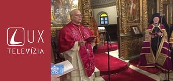 Apoštolská cesta pápeža Leva XIV. do Turecka a Libanonu - Stretnutie s Bartolomeom I.