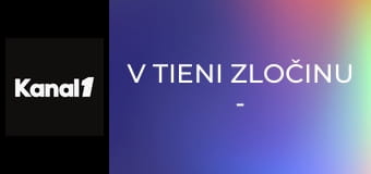 V tieni zločinu - Ľubomír Daňko