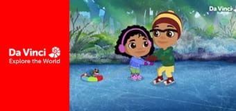 Darwin and Newts - Burpee and Croakette's Iceskating Rink - Ice Turns Into Water