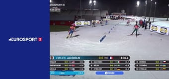 Biatlon: SP Östersund