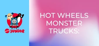 Hot Wheels Monster Trucks: Camp Crush Řada 2 Epizoda 4